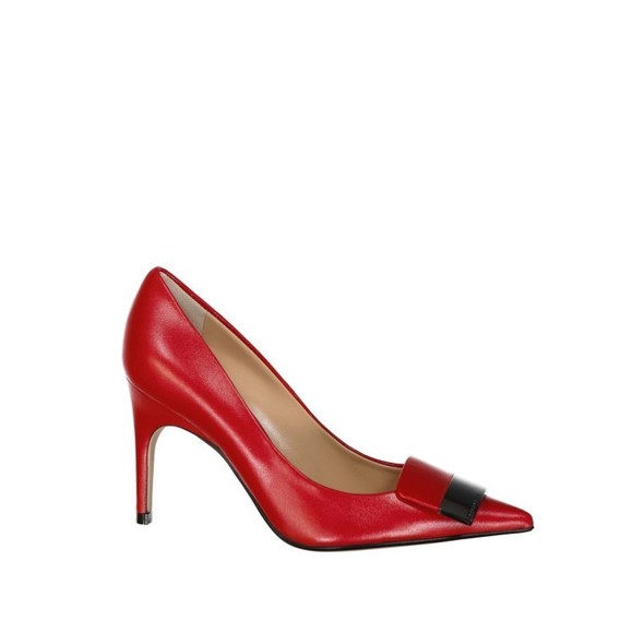 Sergio Rossi Shoes - Sergio Rossi Leather Pumps - NWT